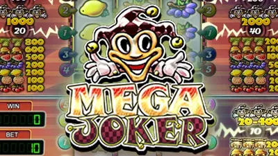 mega joker 406